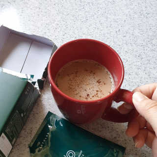 키토랩 방탄커피 디카페인 일주일용 — 5점을 준 리뷰어가 2019년 6월 올린 사용 사진