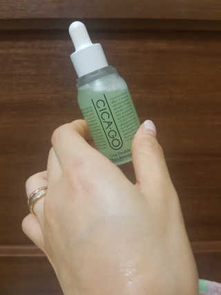 시카고 시카 더블 이펙트 앰플 30ml 기획세트 — 5점을 준 리뷰어가 2018년 8월 올린 사용 사진