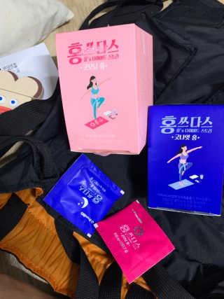 프롬바이오 홍쓰다스 아침,저녁 맞춤형 다이어트식품 14포+14포 — 4.5점을 준 리뷰어가 2019년 9월 올린 사용 사진