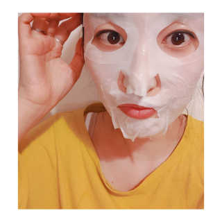 키노닉스 Querencia_Flawless 마스크팩 — 4점을 준 리뷰어가 2019년 4월 올린 사용 사진