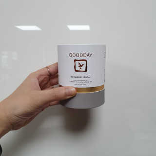 GoodDay Skincare GoodDay 강황크림 50g — 5점을 준 리뷰어가 2020년 1월 올린 사용 사진