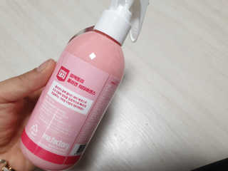 미팩토리 콜라겐 워터에센스 200ml — 5점을 준 리뷰어가 2019년 11월 올린 사용 사진