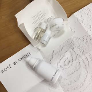 ROSE BLANCHE 로제블랑쉐 인텐시브 수딩 세럼 — 5점을 준 리뷰어가 2019년 7월 올린 사용 사진