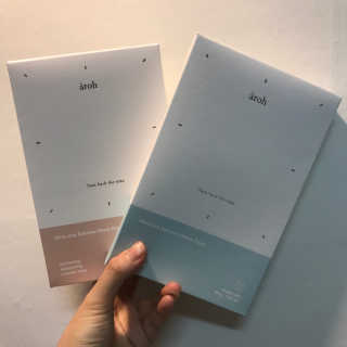 에이로 코스메틱 올인원 솔루션 마스크+모이스쳐 솔루션 마스크팩 — 4.83점을 준 리뷰어가 2018년 11월 올린 사용 사진