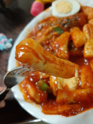 화곡미담 옛날 떡볶이 — 5점을 준 리뷰어가 2020년 2월 올린 사용 사진