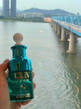씨엘포 맥스 히아루로닉 프로폴리스 앰플 — 4점을 준 리뷰어가 2019년 6월 올린 사용 사진