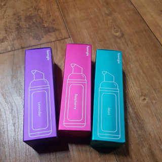 폼글 I foamgle [폼글] 거품가글 50ml 3종 - 민트, 라벤더, 라즈베리 — 3점을 준 리뷰어가 2019년 10월 올린 사용 사진