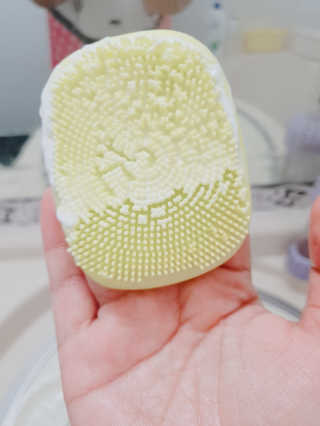 비비또 페이셜 클렌징 브러쉬 2P — 5점을 준 리뷰어가 2018년 6월 올린 사용 사진