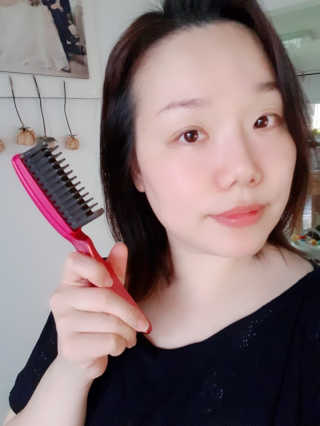 에포테쉬 볼륨 팝 브러시 — 5점을 준 리뷰어가 2019년 5월 올린 사용 사진