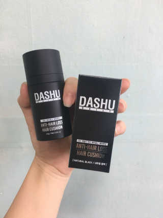 다슈코리아 다슈 안티 헤어로스 헤어쿠션 16g — 4.5점을 준 리뷰어가 2017년 6월 올린 사용 사진