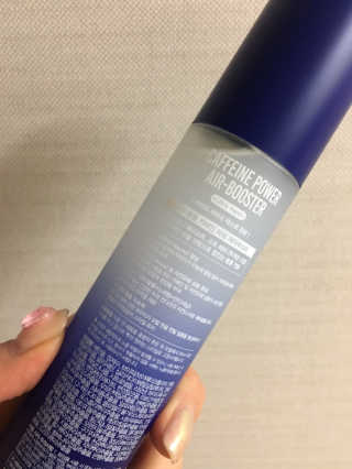 다슈코리아 다슈 볼륨 카페인 파워 에어부스터 120ml — 5점을 준 리뷰어가 2019년 12월 올린 사용 사진