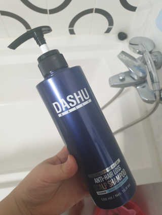 다슈코리아 다슈 데일리 한방 두피 골드 샴푸 500ml — 4점을 준 리뷰어가 2019년 2월 올린 사용 사진