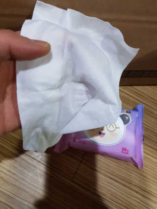 달곰이 물티슈 — 5점을 준 리뷰어가 2019년 1월 올린 사용 사진