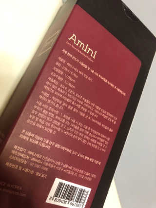 아미니 비노테라 오일워시 400ml 대용량 — 5점을 준 리뷰어가 2018년 11월 올린 사용 사진