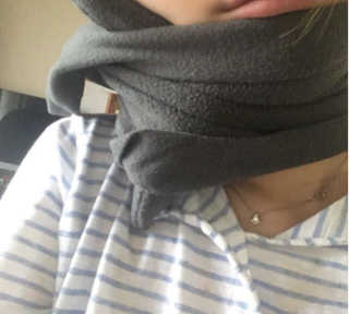 내 목을 편안하게~ 더 편한 필모아 닥터 목배게 — 5점을 준 리뷰어가 2018년 3월 올린 사용 사진