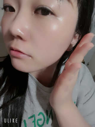 웰더마 사파이어 콜라겐 임팩트 에센셜 마스크 — 5점을 준 리뷰어가 2019년 5월 올린 사용 사진