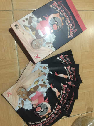 엘리자베카위치피기헬포어블랙솔루션버블세럼마스크팩 — 5점을 준 리뷰어가 2019년 6월 올린 사용 사진