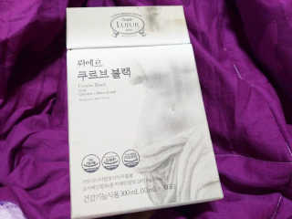 [하우투잇] 뤼에르 쿠르브 블랙 10ml x 30포 총 300ml — 3점을 준 리뷰어가 2020년 3월 올린 사용 사진
