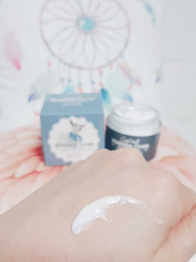 지고트 산양유 화이트닝 크림 70ml 리뷰 사진