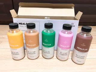 인테이크 밀스 3.0 Trial Kit(보틀형 5종) — 4점을 준 리뷰어가 2017년 4월 올린 사용 사진