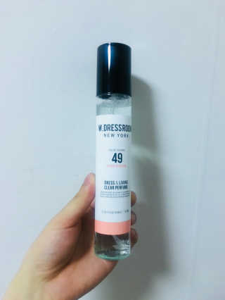 더블유드레스룸 드레스퍼퓸 150ml — 4.5점을 준 리뷰어가 2018년 6월 올린 사용 사진