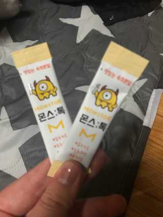 내꺼브랜드 맛있는 숙취분말 몬스톡 — 4.5점을 준 리뷰어가 2017년 1월 올린 사용 사진