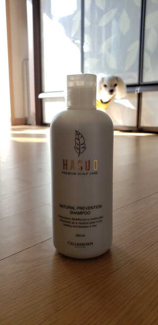 셀리본 하수오 내츄럴 프리벤션 탈모관리 샴푸 300ml — 4점을 준 리뷰어가 2019년 11월 올린 사용 사진