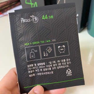 TRUS-T 트러스티44 TRUS-T 트러스티 44 다이어트 티백 — 4점을 준 리뷰어가 2019년 4월 올린 사용 사진