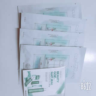 뷰디아니 바디 클렌징 패드 — 4.33점을 준 리뷰어가 2018년 9월 올린 사용 사진