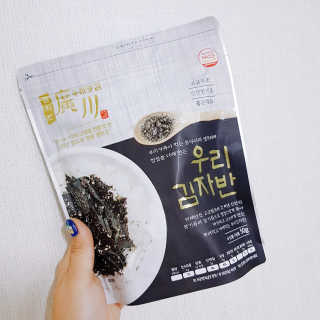 광천우리맛김 우리집밥도둑 맛있는광천김 우리김자반 50g 5봉 — 5점을 준 리뷰어가 2018년 3월 올린 사용 사진