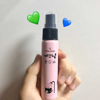 쏘닷B 휴대폰 살균소독제 깨끄냥 — 4점을 준 리뷰어가 2017년 6월 올린 사용 사진