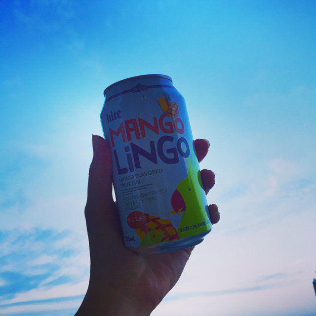 하이트 망고링고 리뷰 사진