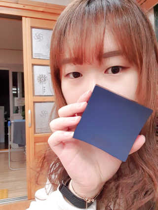 다슈코리아 다슈 맨즈 아쿠아 매트 쿠션 — 5점을 준 리뷰어가 2019년 12월 올린 사용 사진