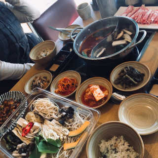 [미스터시래기]이베리코 콤보 샤브샤브+꼬막무침세트 — 5점을 준 리뷰어가 2018년 12월 올린 사용 사진