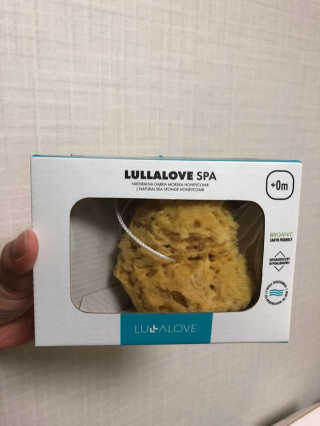 룰라러브 모공관리 끝 지중해산 천연해면 바디스펀지 — 5점을 준 리뷰어가 2018년 2월 올린 사용 사진