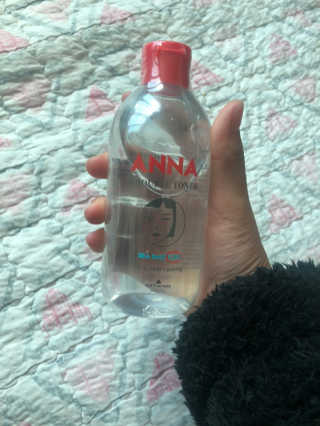 솔테라피 안나 트러블 토너 300ml — 4.5점을 준 리뷰어가 2019년 4월 올린 사용 사진