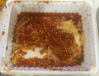땡땡쿡 더 맛있게 매운 더 실비김치 1.2kg — 3.5점을 준 리뷰어가 2019년 7월 올린 사용 사진