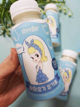 마이요기 요거트 — 4점을 준 리뷰어가 2019년 7월 올린 사용 사진