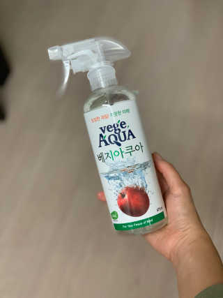 베지아쿠아 475ml + 리필 1000ml 1Set — 4.5점을 준 리뷰어가 2019년 9월 올린 사용 사진