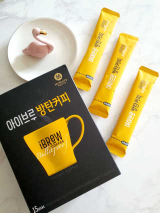 한국맥널티 아이브루 방탄커피 — 5점을 준 리뷰어가 2019년 9월 올린 사용 사진