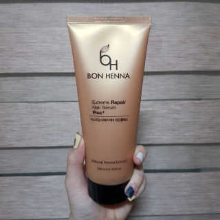 BH 본헤나 익스트림 리페어 헤어 세럼 200ml — 4.5점을 준 리뷰어가 2019년 5월 올린 사용 사진