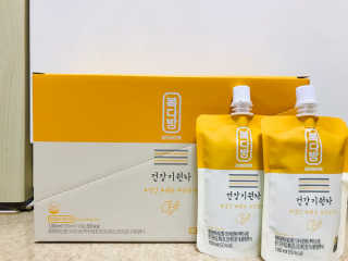 자연원 복다방 2종 100ml 10포씩 — 4점을 준 리뷰어가 2018년 12월 올린 사용 사진