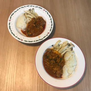뜰아채유통 춘천닭갈비덮밥소스와 머쉬마루 버섯 — 5점을 준 리뷰어가 2018년 12월 올린 사용 사진