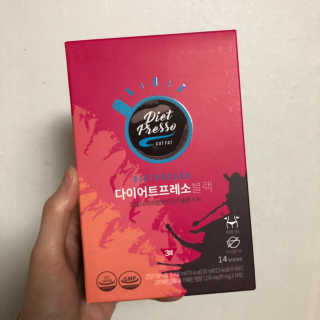 프리미엄 다이어트커피,  쓰리케어 다이어트프레소 — 3.5점을 준 리뷰어가 2019년 2월 올린 사용 사진