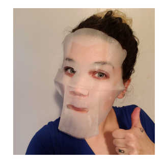 SNP Supercharged Mask_Rose Centifoli Flower — 5점을 준 리뷰어가 2019년 3월 올린 사용 사진