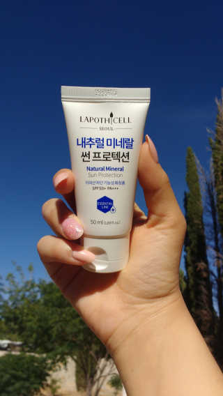 라포티셀 내추럴 미네랄 썬 프로텍션 — 4점을 준 리뷰어가 2017년 6월 올린 사용 사진