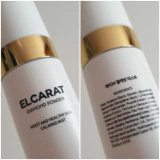 J34 elcarat 엘캐럿 다이아 미스트 80ml — 3점을 준 리뷰어가 2019년 7월 올린 사용 사진