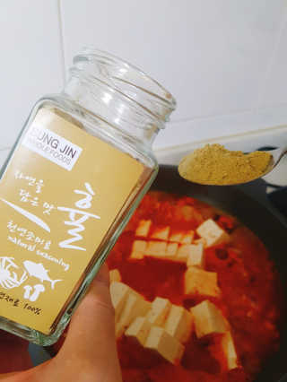 성진홀푸드 프리미엄 천연조미료 휼 120g 1병 — 5점을 준 리뷰어가 2019년 5월 올린 사용 사진