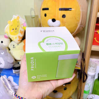 [후르디아] 약산성  모공 필링 패드(70매) — 3.5점을 준 리뷰어가 2019년 8월 올린 사용 사진