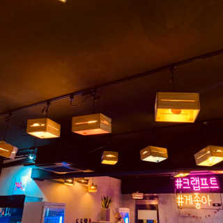 [크랩프트 신도림본점] 쉬림프 샐러드 피자 — 5점을 준 리뷰어가 2019년 1월 올린 사용 사진